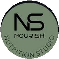 Nourish Nutrition Studio logo